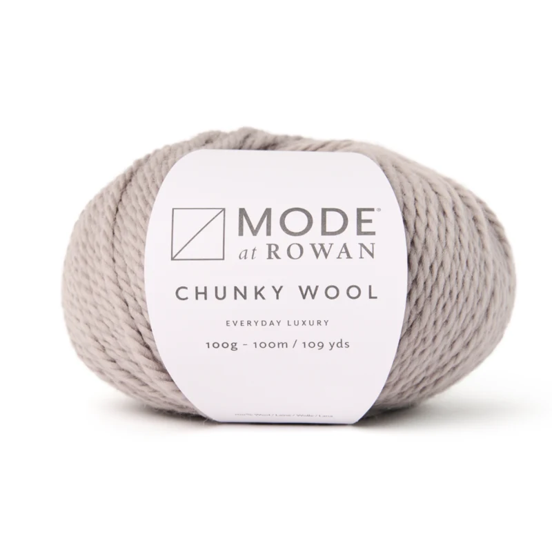 Mode at Rowan Chunky Wool